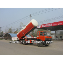 Dongfeng RHD 6*4 sewage truck,15-16m3 sewage suction tanker truck